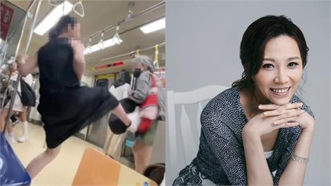 北捷阿嬤逼讓座遭踹！財經網美曝「這1人成最大受益者」網秒跪：有踹有保佑