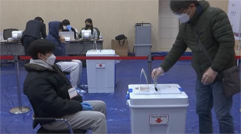 南韓總統大選登場 選情膠著投票率可望破8成