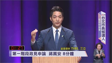 緊抓小草擋洋流？蔣萬安狂讚柯文哲　又扯「綠營司法追殺」