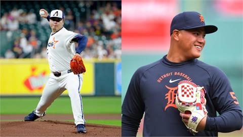 MLB(影)／首度台灣內戰！李灝宇賽後霸氣喊話、挨3轟掉5分鄧愷威坦言沒投好