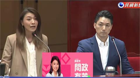 蔣萬安質詢「跳針」扯高雄：有驗嗎！律師超怒電爆他：有驗DNA嗎？
