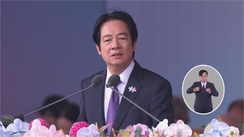 幕後／賴清德國慶文告現「山巔之城」　2美總統演說也曾用過