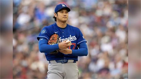 MLB／大事不妙！道奇大谷翔平因左膝受傷取消登板！忍痛辭退明星賽將專心治療