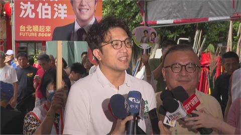 快新聞／首都選戰新情報！沈伯洋競總主委驚爆「非綠營大咖」　本人回應了
