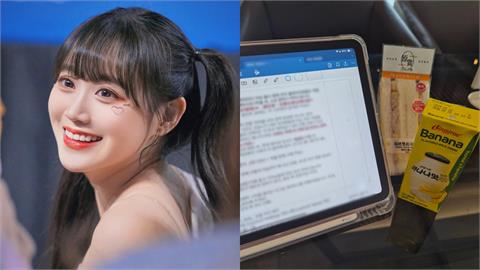 邊荷律突喊「隨便解決」僅吃三明治！自爆「不叫外送原因」粉絲狂讚：超貼心