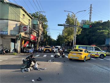 快新聞／丟下女乘客自己逃！基隆19歲男車禍落跑　父崩潰：至少還手機