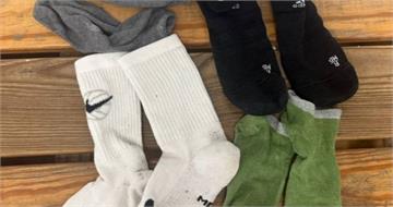 新莊健身房驚現「偷襪怪客」包包搜出4雙男襪　他辯稱「看到就想拿」