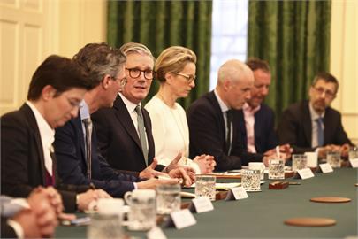 英國首相：川普關稅措施不是短期戰術　是新時代開端