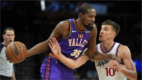 快新聞／NBA重磅交易！「投籃機器」杜蘭特加入火箭隊　加盟代價曝光
