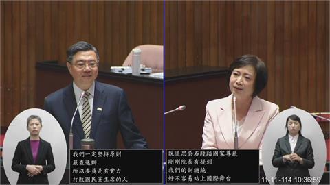 快新聞/造謠者慘了!竟誣指蕭美琴歐洲演說「斥巨資購買」 卓榮泰說重話