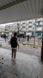 颱風天女兒牆砸落釀1死1傷　釀禍建築頂加蓋確認為違建