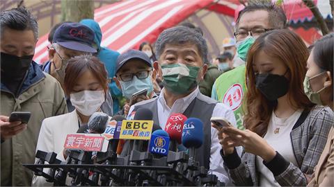 蔣萬安批會面是救高端還是救選情　陳時中回嗆毫無邏輯：非常不道德