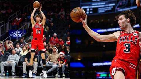 NBA(影)／打瘋了！老鷹公牛瘋狂飆分！兩隊合砍破300分寫紀錄