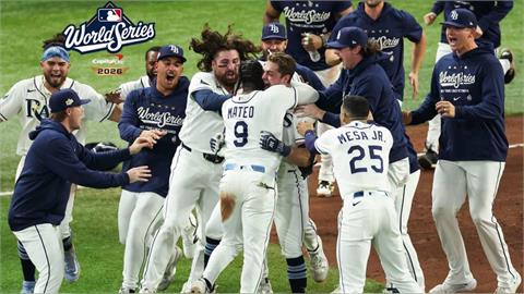 MLB(影)／世界大賽史上沒人辦到！光芒12局死裡逃生　挑戰22年前紅襪奇蹟