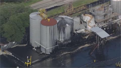 美國德州工廠儲存槽爆裂　工人遭高溫瀝青活埋身亡