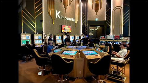 豪華電子遊藝場暗藏密室　涉經營職業賭場逮50賭客