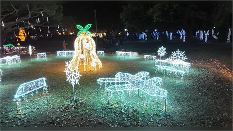 2025沙鹿嘉年華點燈　打造海線最美冬日慶典