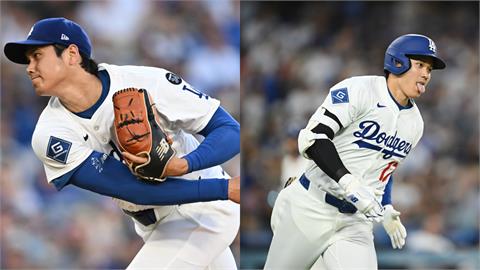 MLB(影)／二刀流重出江湖！大谷賽後受訪坦言會緊張