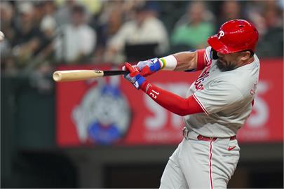 MLB(影)／繼續超車大谷翔平！史瓦伯第41轟出爐暫居國聯全壘打王