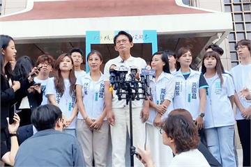 昨質疑記者「白痴的問題」　黃國昌今稱「不知道你在問什麼？」