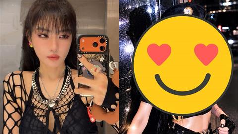 高雄極短裙女警竟是謝金燕！下秒「邊唱邊頂跨」超辣畫面曝…粉絲跪求：姐姐逮捕我