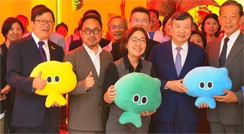 台灣文化世博大阪盛大開幕　文化界齊聚見證台日深厚情誼