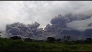 瓜地馬拉火山爆發25死  3千人警急撤離