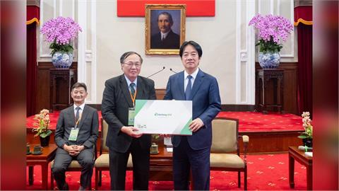 快新聞／牙醫體系聯合會晉見賴總統　提兩大建言盼推動口腔醫療升級