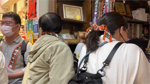 快新聞／蔣萬安掃街「略過洋流咖啡店」！沈伯洋支持者喊1句諷選情告急