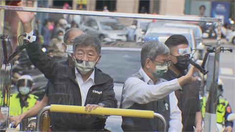 陳時中展開車隊謝票　強調扛下所有敗選責任