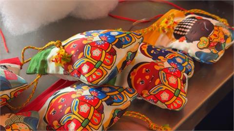 慶端午！　梧棲浩天宮手作香包　豐原舉辦「陸上龍舟賽」