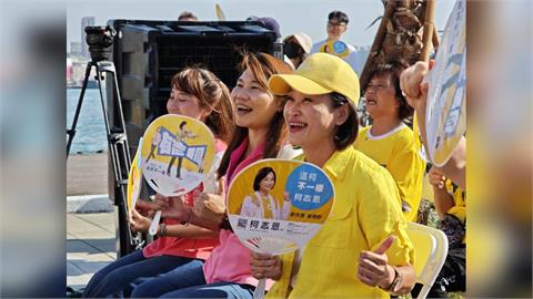 快新聞/正式宣布再戰高雄市長 柯志恩:從哪裡跌倒、從哪裡站起來