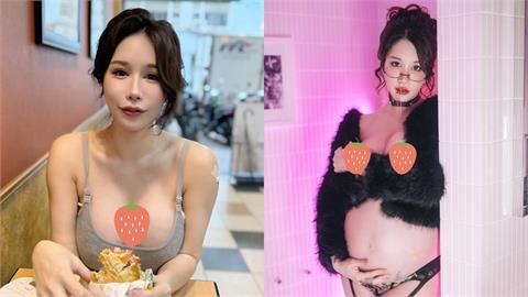 產前2週突宣布結束「3個月婚姻」！超兇辣模曬「前夫照」批1事：越長越畸形