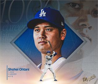 MLB(影)／用全壘打達成生涯里程碑！鬼神「二刀流」大谷翔平千安出爐成日本第3人