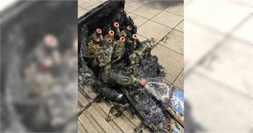 張文北捷丟煙霧彈！醫師曝自保原則：用濕布遮口鼻、別揉眼睛