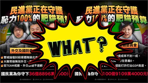 國民黨PO文「1細節」遭抓包「承認一邊一國」？網嘆：連基本常識都沒有