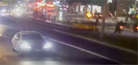 快新聞／北市松山九旬老翁「突闖入車道」　遭撞身亡