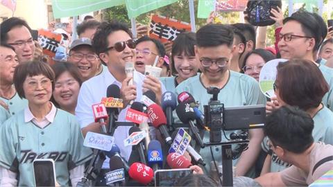 洋流到港合體隆捲風！　賴瑞隆下戰帖「雙城辯論」