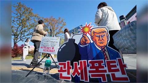 快新聞/刷存在感?川普今將飛往南韓 北韓射巡航飛彈挑釁