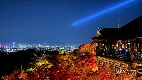 日本11月邁入賞楓最佳季節　京都天龍寺提早開放減少群聚