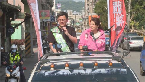 快新聞/卓冠廷拚連任!綠新北市議員初選將登場 首度車掃「這大咖」助陣