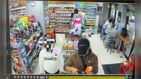 快新聞／張文犯案前換裝畫面曝光　最後一餐「在這」吃喝