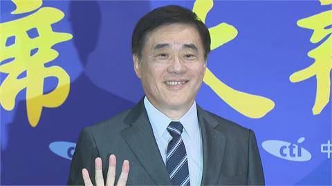 快新聞／不敢提中國？指稱沒劍指任何人　郝龍斌：這是「境外勢力」介入