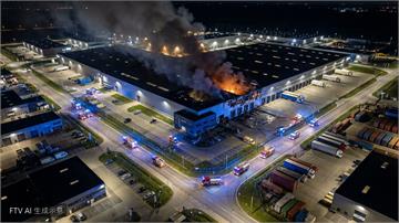 烏無人機夜襲俄羅斯奪8命　電商巨頭Ozon倉庫首度遭擊