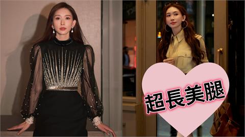 林志玲挑戰極短裙「直逼腿根」!辣曬「不科學美腿」網驚呆:比我命還長…