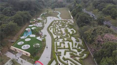 高雄澄清湖　全台最大迷宮花園進駐