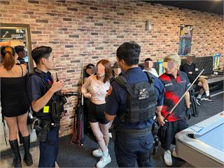 壢警動員140人次執行「雷霆除暴」專案 全面淨化轄區治安