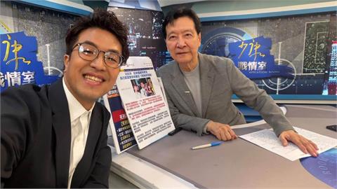 沈伯洋登趙少康節目吸13萬人在線緊盯！專訪表現大破圈　矢板明夫給出3評價