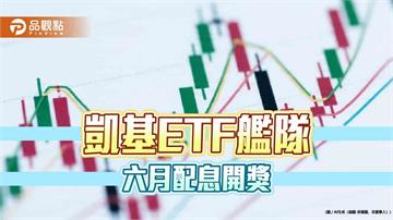 凱基投信3檔ETF六月除息！年化配息率開出3個7％　一次掌握