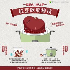 煮紅豆免顧火！農糧署授2大軟爛秘訣 關鍵「這一步」口感佳